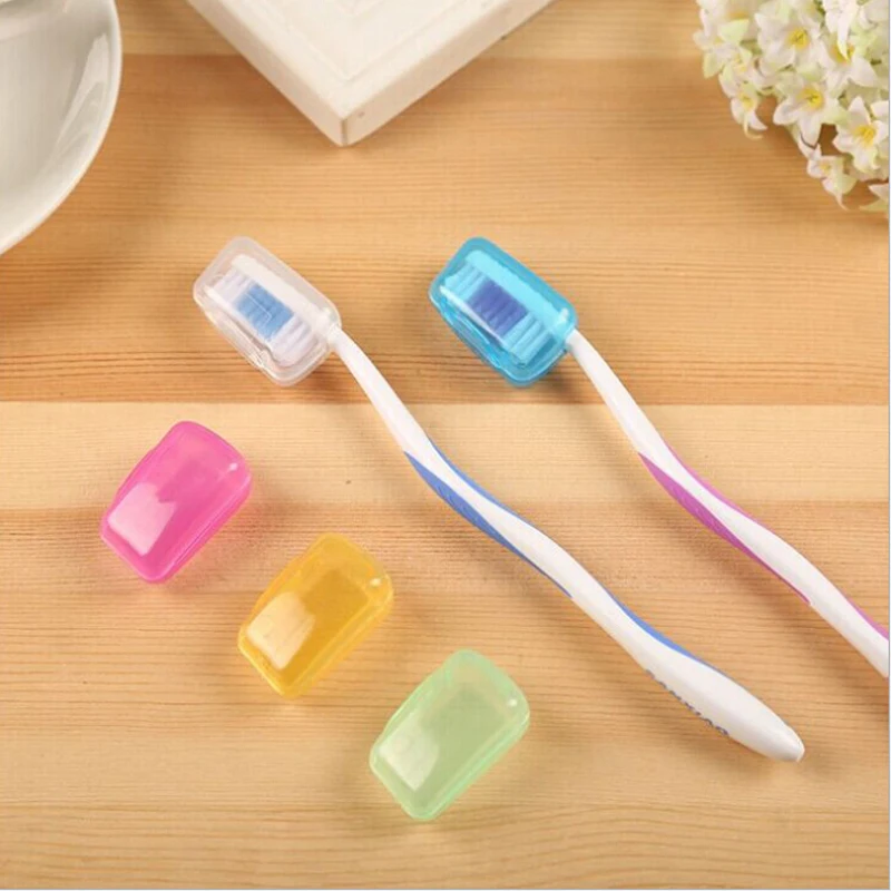 5 шт./набор пластиковый футляр для зубной щетки чехол путешествий кемпинга