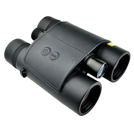 8X42 New 8X42 Dual-barrel Ranging Telescope for Construction of High Precision 1m Error and High Definition Ranging Instrument - Цвет: 8X42