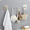 6 Hook Kitchen Organizer Cupboard Home Organizer Storage Rack Pantry Chest Tools Towels Hanger Wardrobe Towel Rack Storage Shelf ► Photo 2/6