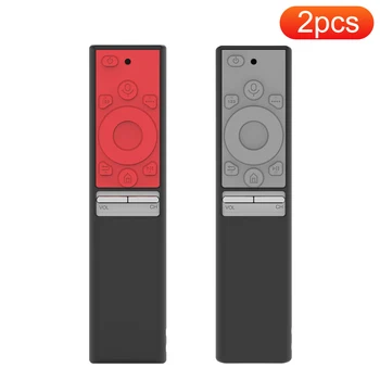 

2pcs SIKAI Remote Case for Samsung QLED smart TV cover for Samsung BN59-01265A TV One Remote Silicone Cover