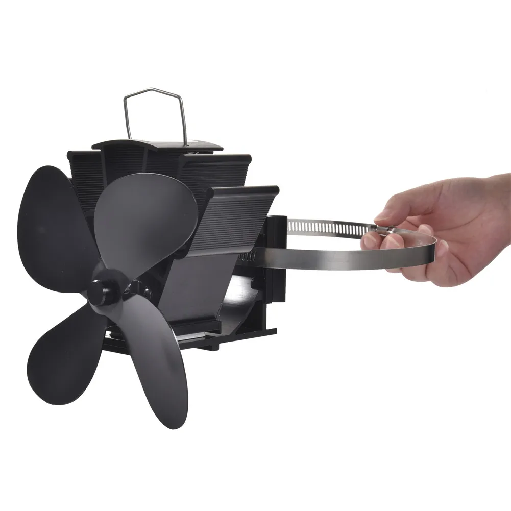 Вентилятор для камина Интеллектуальный энергосберегающий вентилятор печи