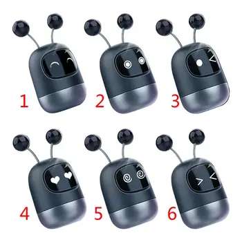 

Car Perfume Air Freshener Cute Robot Car Diffuser Solid Aromatherapy Air Vent On