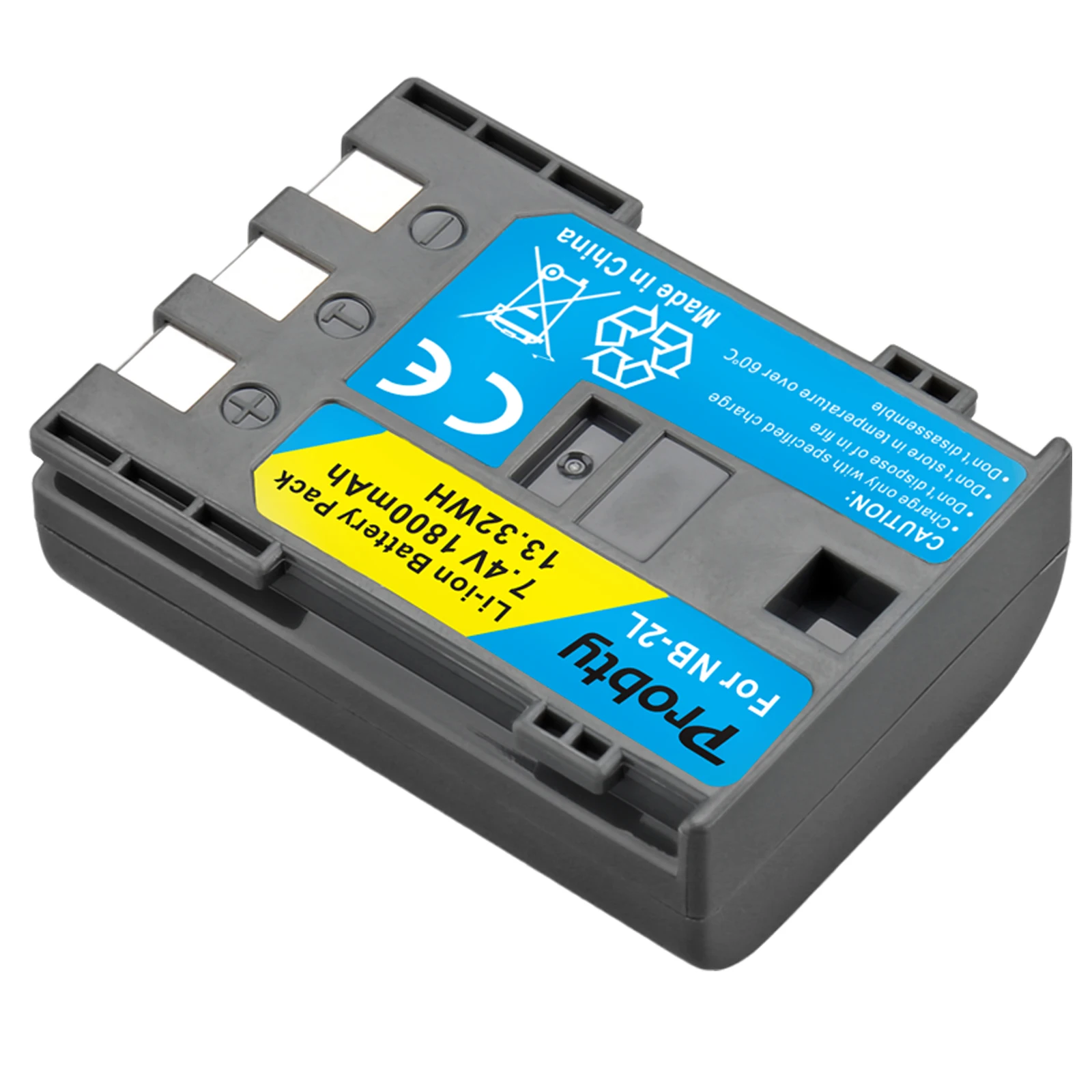 3 шт. PROBTY NB-2L NB2L батарея камеры+ ЖК-зарядное устройство USB для Canon EOS 400D S80 S70 S50 S60 350D G7 G9 Kiss N X Rebel XT XTi
