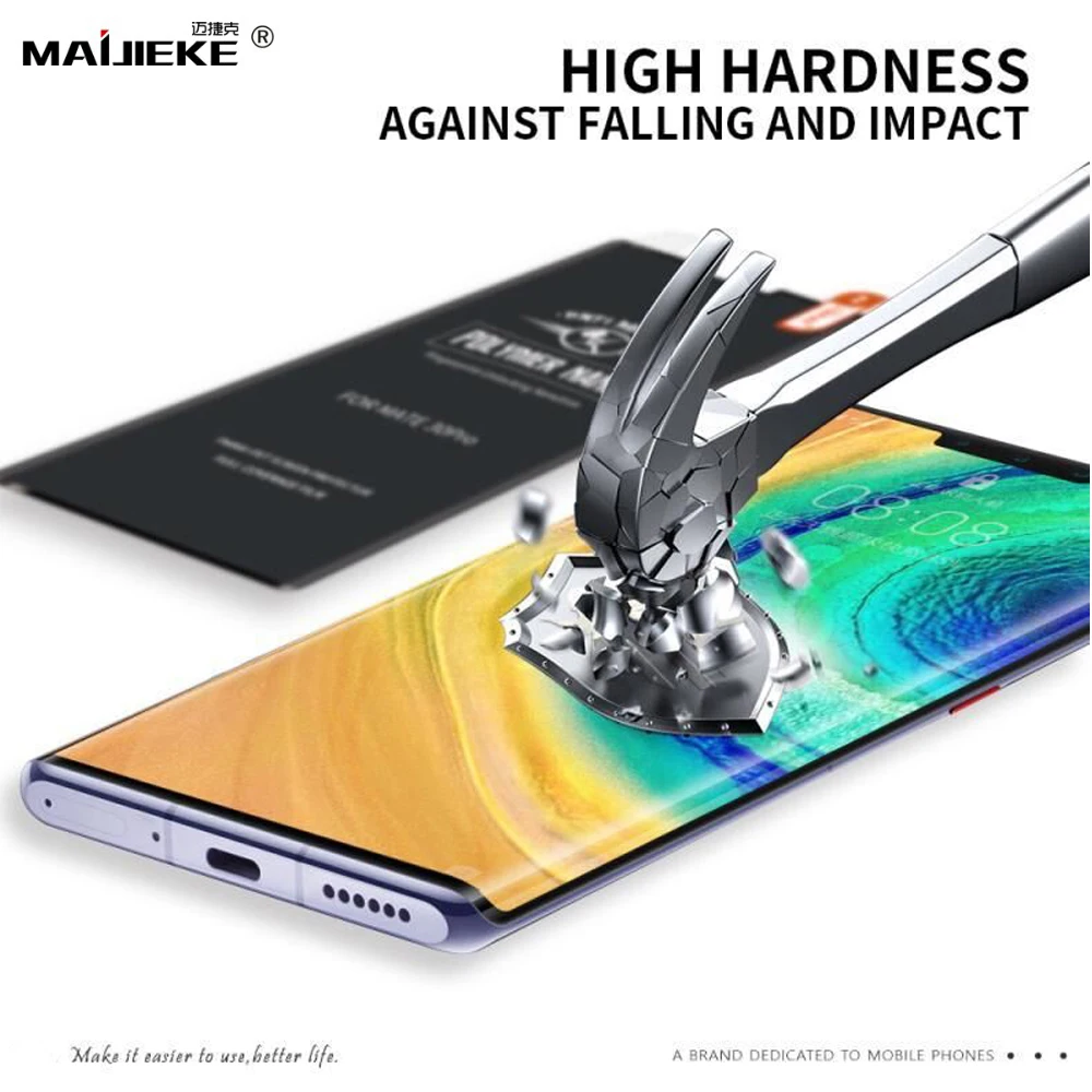 Керамическая пленка для Samsung Galaxy S20 plus ultra S10 S8 S9 Plus Note 10 9 8 20 ультраполимерная