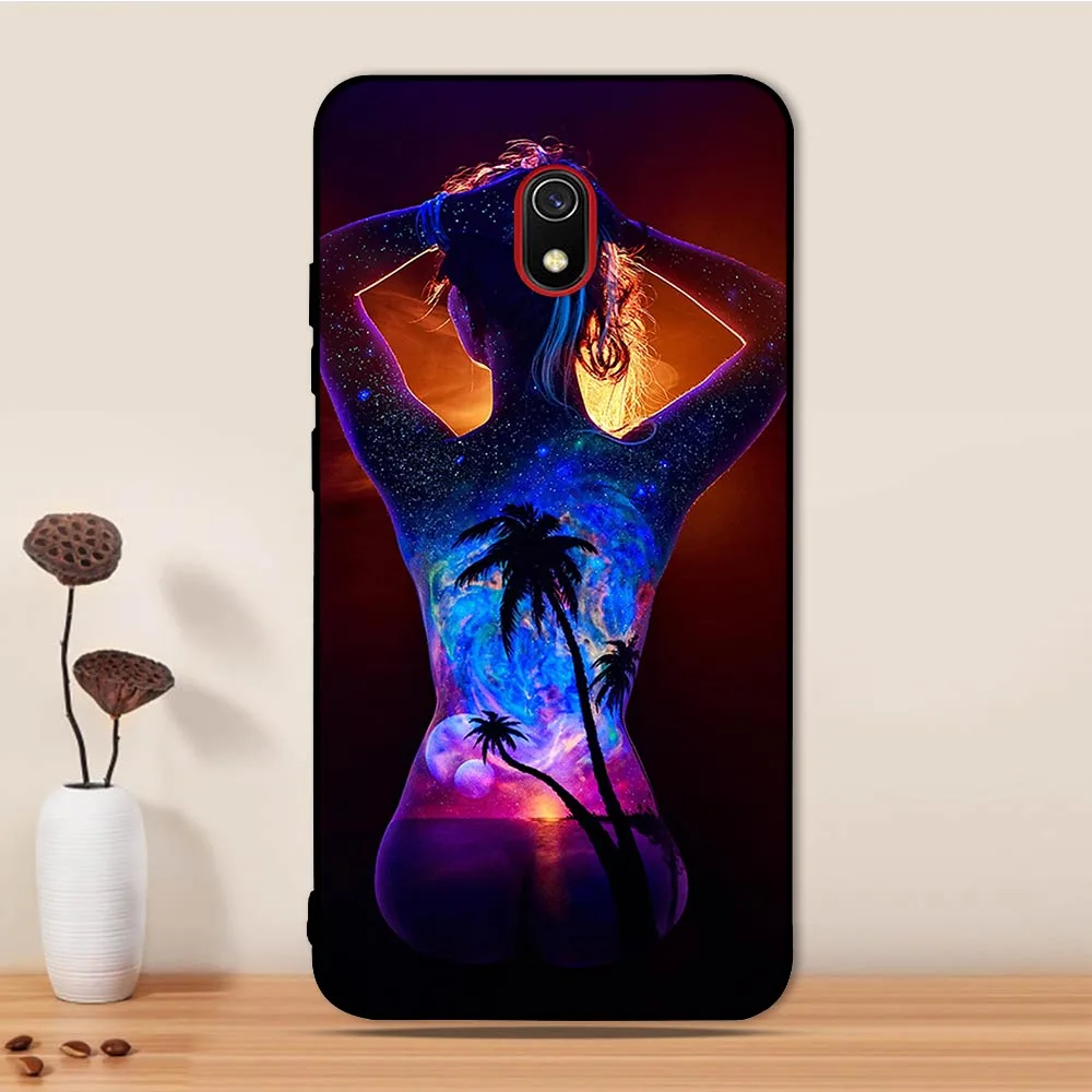 29 Чехол для Redmi 8A, чехол для Xiaomi Redmi 8A, чехол из ТПУ с рисунком аниме, чехол, задняя крышка для Xiaomi Redmi 8A 8 A, чехол для телефона, силиконовый - Цвет: 29