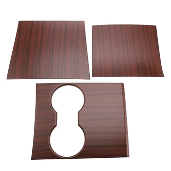 

Three Peach-grain Internal Central Control Panel ABS for Tesla 3 2017-2019