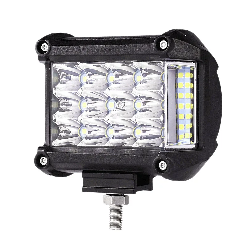 

4 Inch 57W Side Luminous Led Work Light Car Driving Lamp Offroad Light Bar Combo for 4X4 Trucks Off-Road Vehicles Led Bar