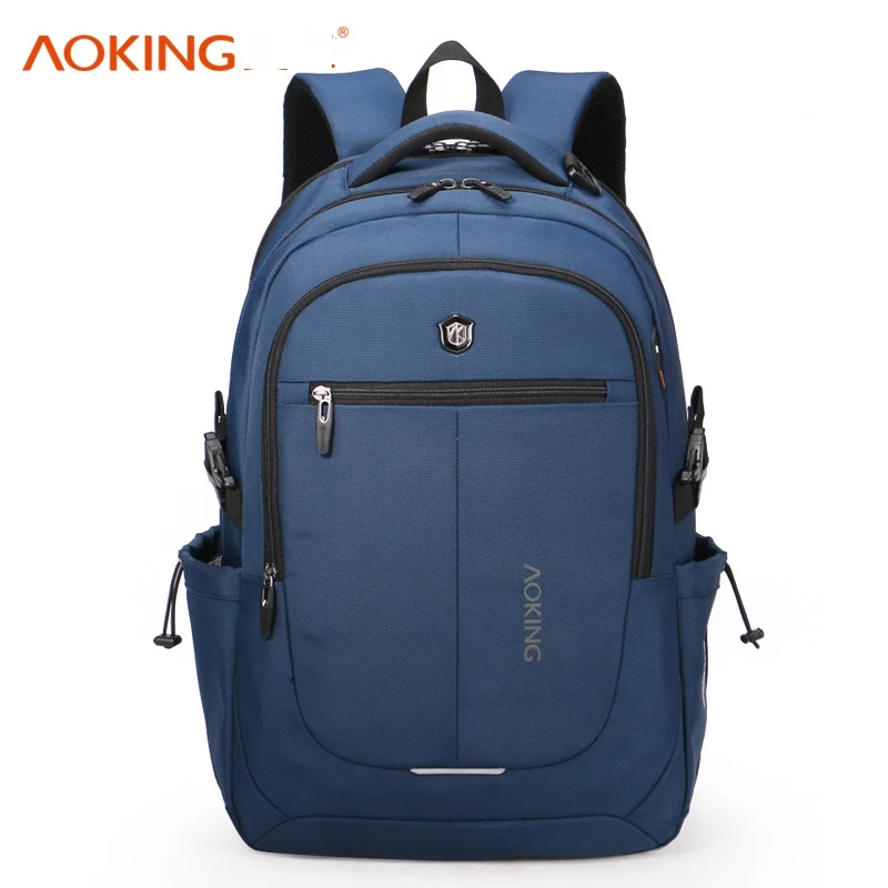 Borsa zaino da scuola per uomo per adolescenti Zaino da viaggio Ricarica USB Zaino da lavoro per uomo della scuola media Borsa per laptop da 15,6 pollici  1524