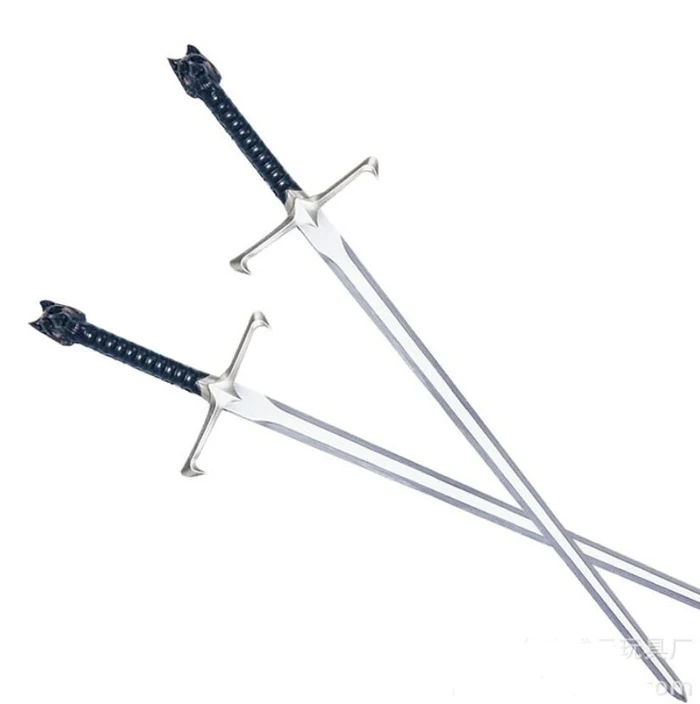 

87 cm Movie Game of Thrones Sword 1: 1 Weapon Cosplay Prop Present PU