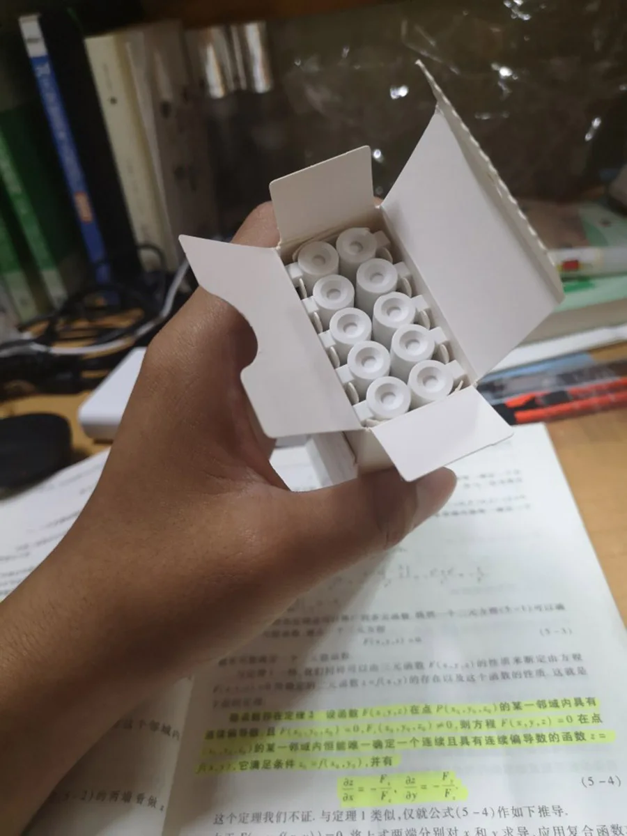 Original Xiaomi Mijia 10Pcs Gel Pens 0.5mm bullet pen White PREMEC Smooth Switzerland Refill MiKuni Japan Ink black Ink (24)