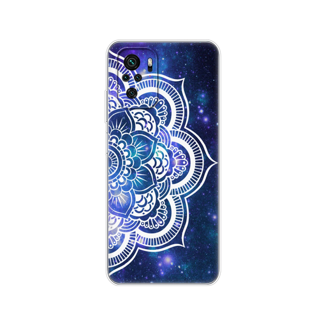 Xiaomi Redmi Note 10 10S Case 4G 5G Silicon Soft Tpu Back On Redmi Note 10 Pro Global Phone Cover Note10 S Bumper Etui Funda