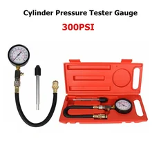 

Auto Motorcycles Engine Cylinder Compression Tester Pressure Gauge With M18 Adapter Detector Diagnostic Tool Valve Instrument