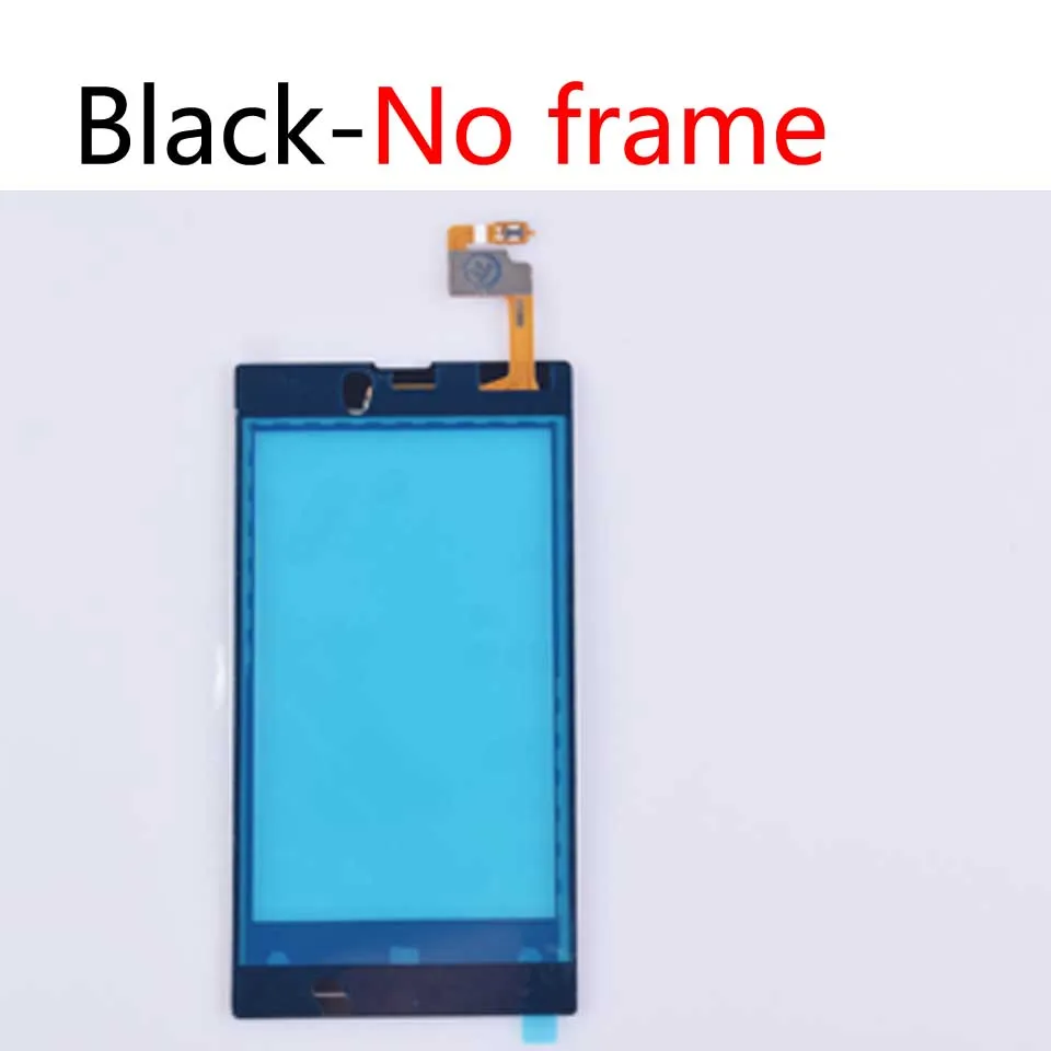 No frame-No tool Для Nokia Lumia 520 N520 сенсорный экран панель дигитайзер сенсор Переднее стекло Внешний сенсорный экран Замена 4,0 дюймов - Цвет: No frame-No tool