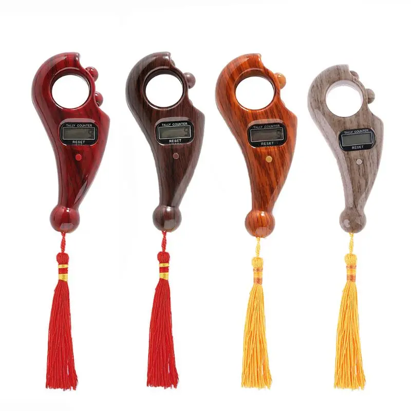 

Portable Handheld Digital Beads Counter Finger Game Toy Auto Turn off Memory