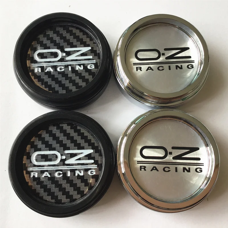 

4pcs 60mm Car Wheel Center Hub Cap Covers Emblem Badge Auto Styling for OZ RACING Accessories