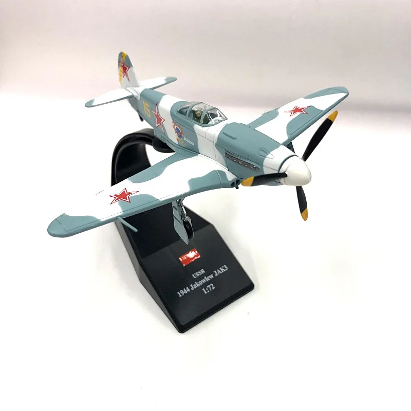 1/72 специальный литой металлический советский боец Жак 3 JAK3 модель моделирования домашний дисплей Коллекция аксессуаров военный