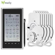 

24 Modes Eletric Muscle Stimulator 4 Output Acupuncture Body Massager Tens Machine Digital Physiotherapy EMS Electrostimulator