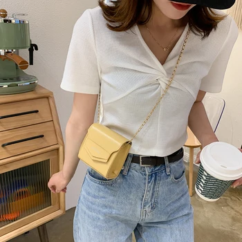 

Vintage Fashion PU Leather Women Crossbody Handbag Shoulder Messenger Bags Flap Solid Mini Shoulder Messenger Purse