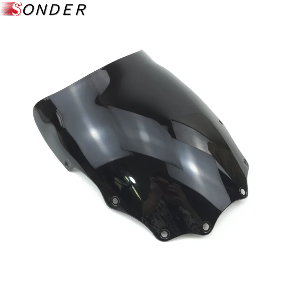 Мотоциклетное ветровое стекло лобовое стекло для Kawasaki Ninja 500R EX 500 EX500 GPZ500 1987-2009 09 08 07 06 99 98 97 96 95