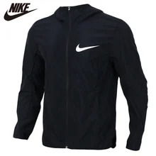 Оригинальные мужские спортивные пальто из мягкой ткани от NIKE G NK DRY TOP SS CORE GX, ограниченная распродажа