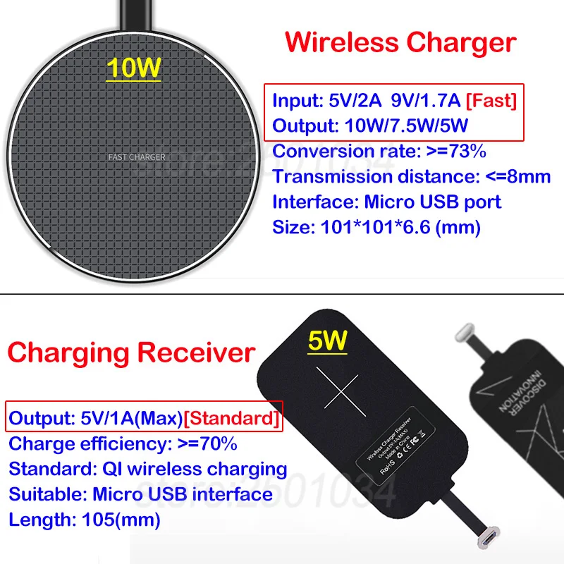 matig het winkelcentrum Frustrerend Wireless Charging Huawei Honor 10 Lite | Huawei Honor 9 Lite Wireless  Charging - Qi - Aliexpress