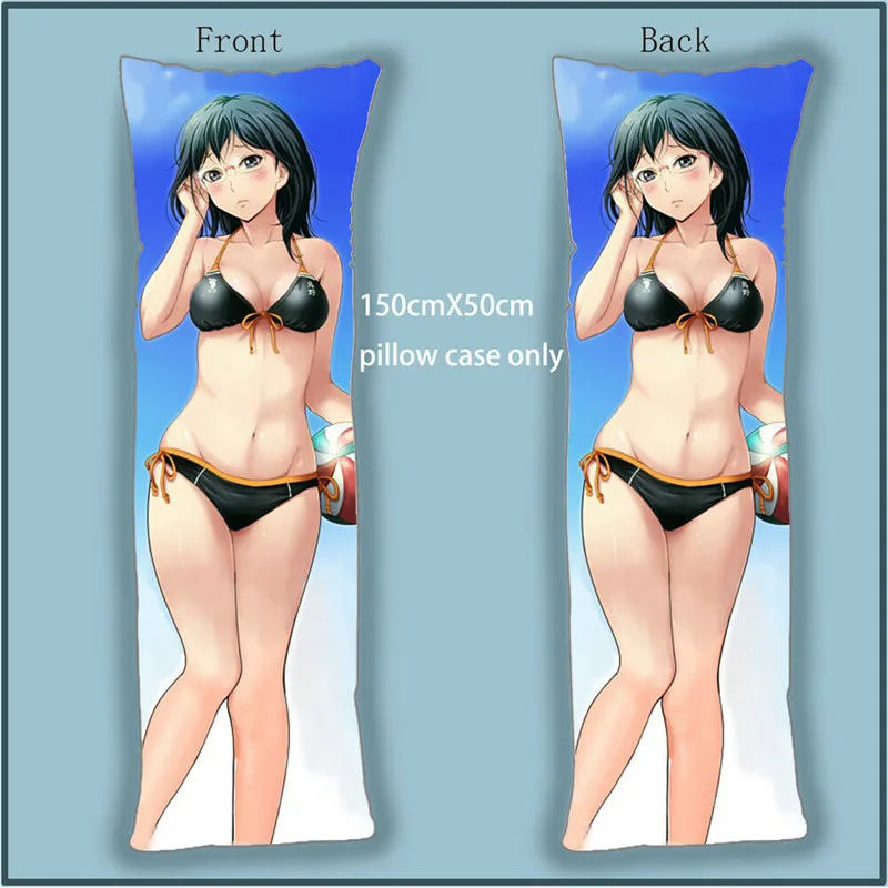 Anime Body Pillow Case Cover Haikyuu!! Shimizu Kiyoko Dakimakura Otaku pillowcases home decoration | Дом и сад