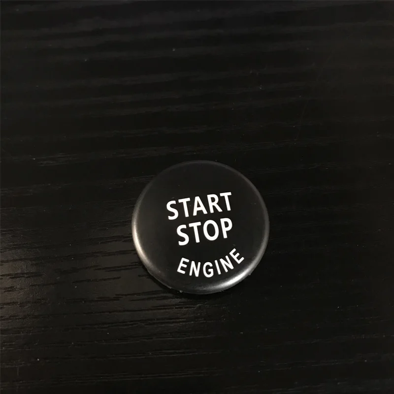 Кнопка переключателя включения и остановки двигателя автомобиля сменная КРЫШКА