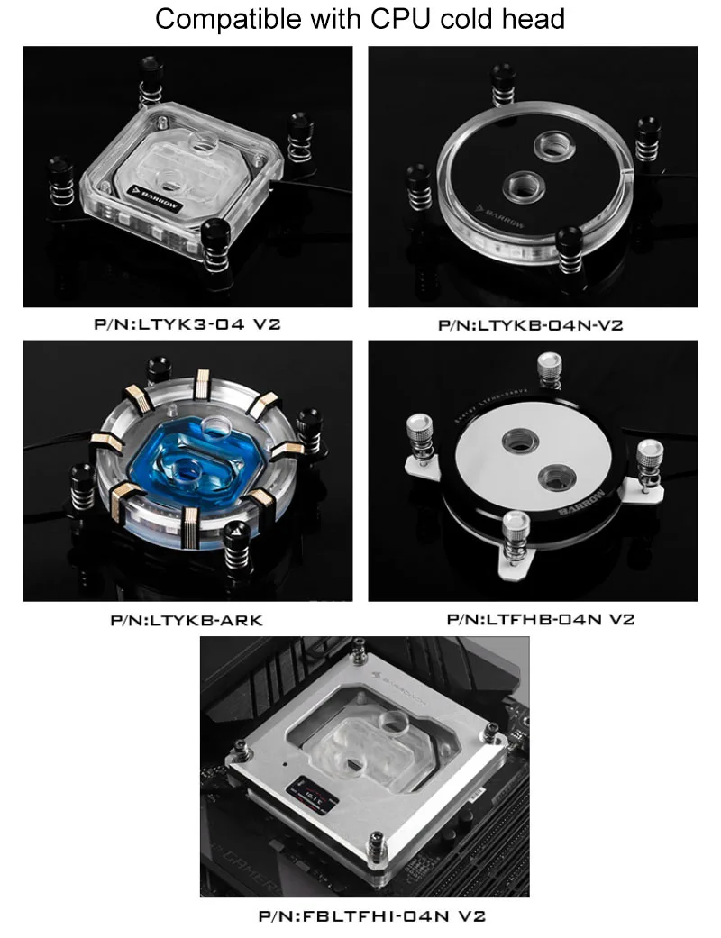 Курган TT71TG-SDB V1 LRC 2,0 водный диск для Tt View 71 TG/TG для Intel cpu водного блока и одного GPU здания