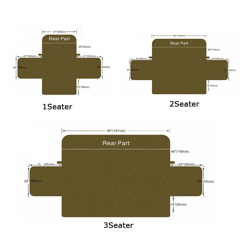 1/2/3 Гостиная Водонепроницаемый диван кресло топливного бака защитная накладка чехлы на сиденья собака диван Защитная крышка домашний декор