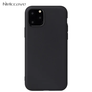 

100Pcs Candy Color Phone Case For iPhone 12 11 Pro XS Max XR X 8 Plus 7 6 6S 5 5S SE 2020 Soft TPU Matte Silicone Back Cover