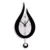 Modern Waterdrop Diy Design Wall Clock Creative Quartz Wall Decor Acyrlic Pendulum Clock Home Living Room Decoration 