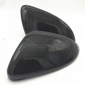 Для VW Golf Jetta MK5 GTI 5 Passat B6 B5.5 зеркала с боковым крылом из углеродного волокна крышки Sharan Golf Plus вариант EOS 2007 - Название цвета: For Golf 7