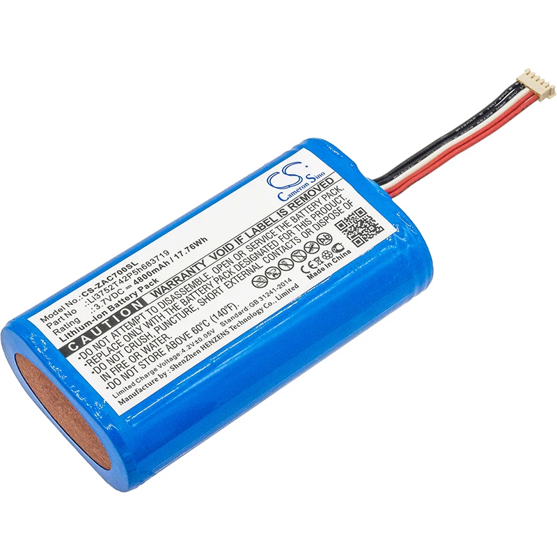 Обновленная батарея Cameron Sino для zte AC70