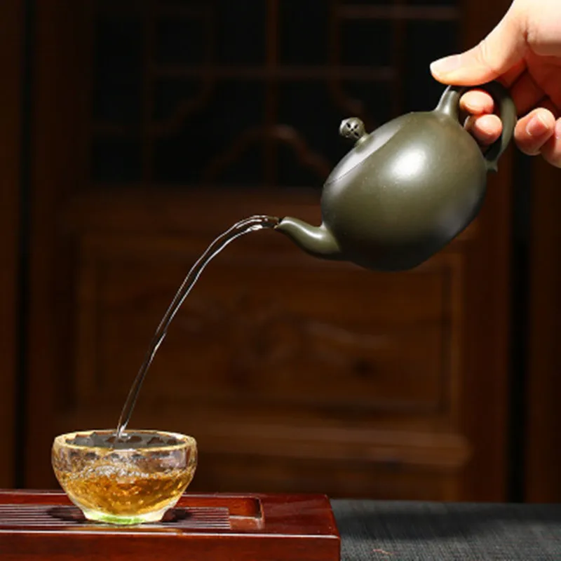Chinese Ceramic Teapot Teapot Yixing Zisha Clay Gongfu Tea Set Porcelain Teapot 160ml High Quality New Arrived With Gift Box