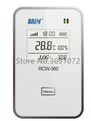 RCW-360 регистратор данных температуры и влажности 4G