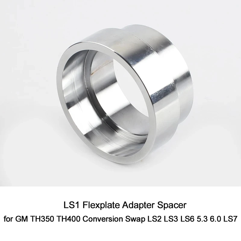 LS1 Flexplate Adapter Spacer for GM TH350 TH400 Conversion