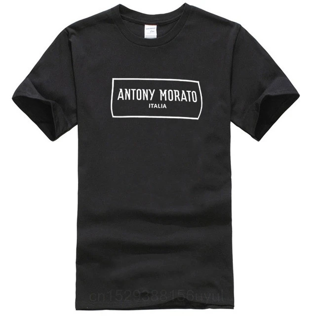 Pria Antony Morato Am Box Logo Hitam T 