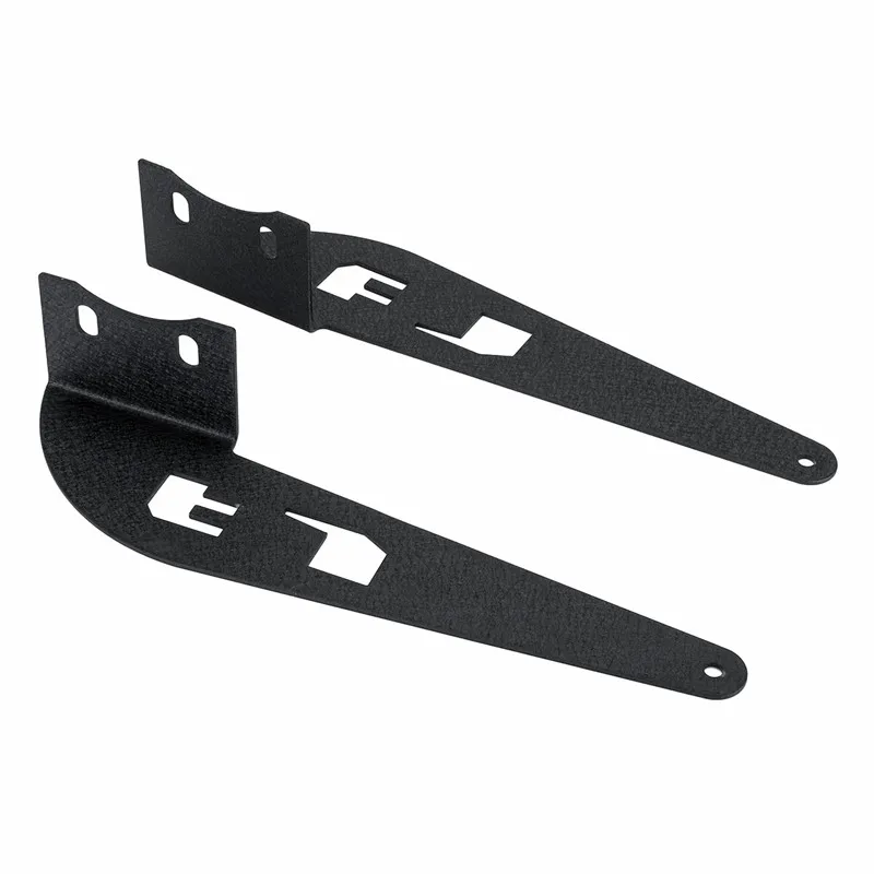 Пара 5" светодиодный светильник для Toyota для FJ Cruiser 2001-14 матовый черный потолочный светильник на кронштейнах