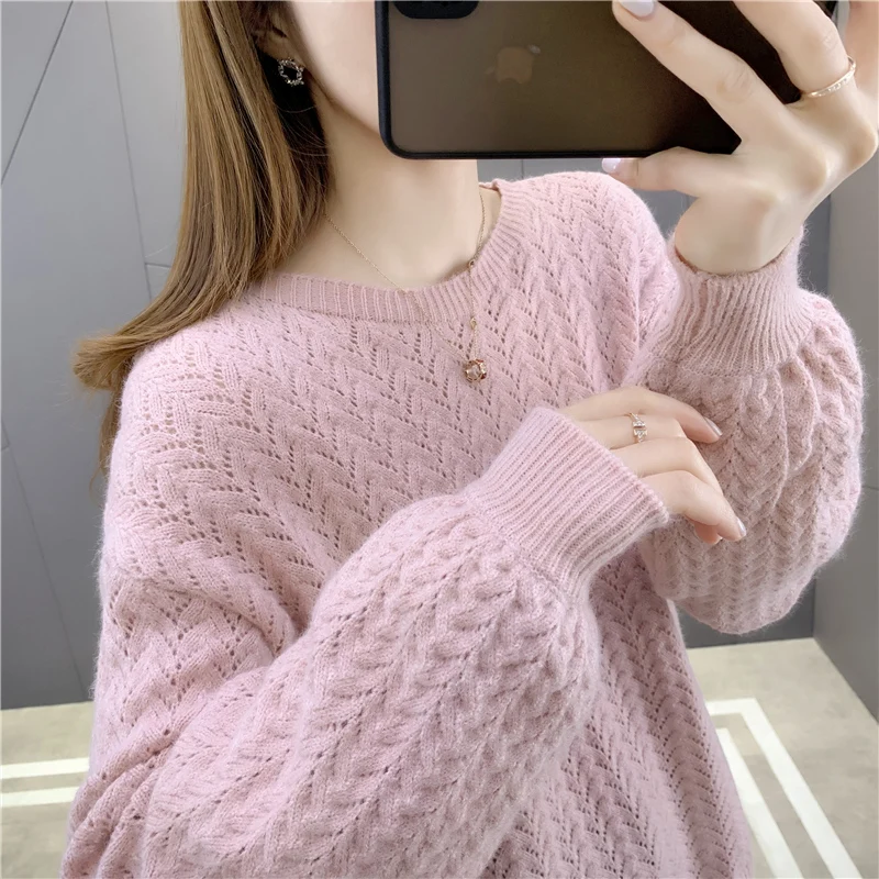 

Room 193504, 4 in row 2 】 make pure color round collar collar pullovers [1058] 39