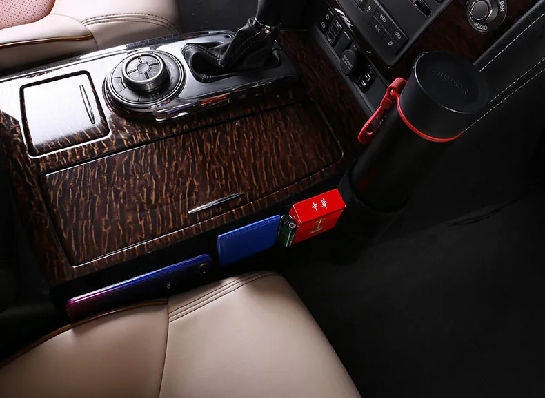 Для NISSAN Patrol y62 модифицированный специальный слот для сидения штепсельный Отсек Ящик для хранения центральный ящик для хранения украшения автомобильные аксессуары