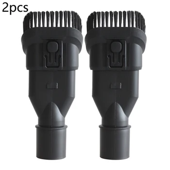 

2PCS 2in1 Black Brush Heads Dual-use Suction Nozzle Head Vacuum Cleaner Parts Vacuum Cleaner Accessory