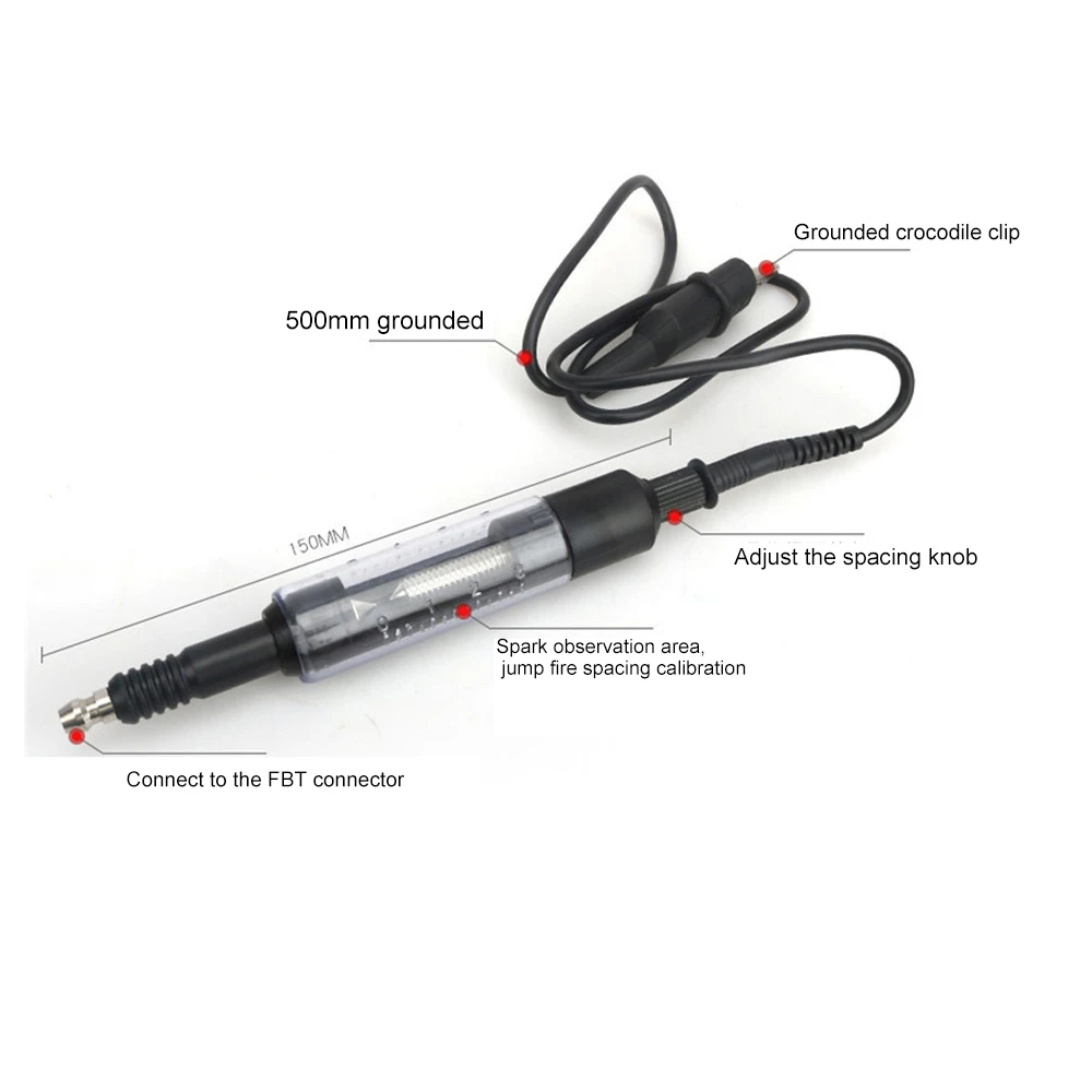 Probador de bujías de coche Comprobador de enchufe Sistema de encendid Probador de bujías de coche Comprobador de enchufe Sistema de encendid
