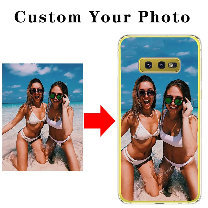 Индивидуальный дизайн фото DIY для samsung Galaxy S6 S7 Edge S8 S9 S10 Plus Lite Note 8 9 10 M10 M20 M30 Plus pro чехол для телефона etui