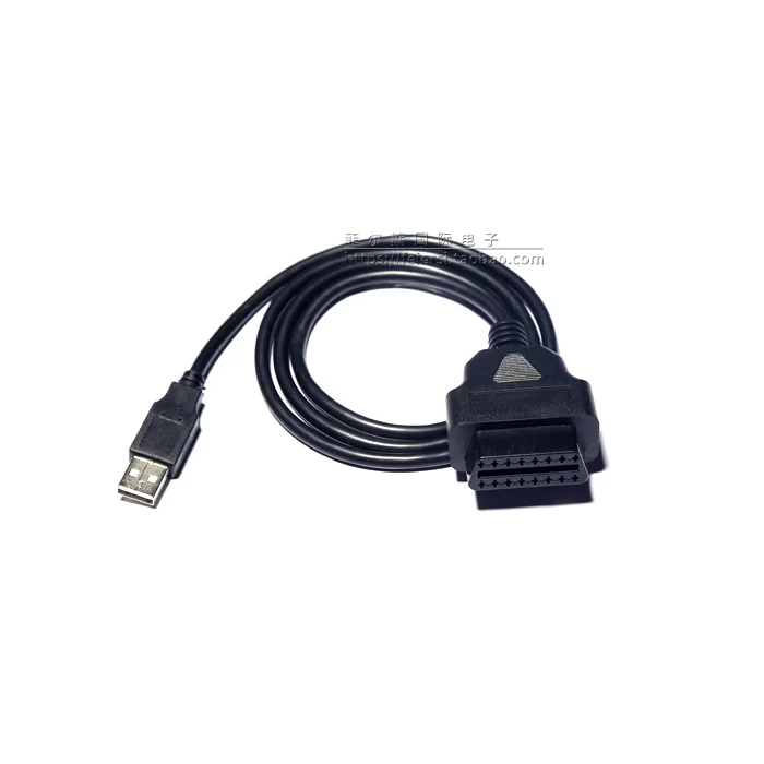 OBD мама к USB соединительная линия OBD2 USB интерфейсная линия вождения компьютера 1 м