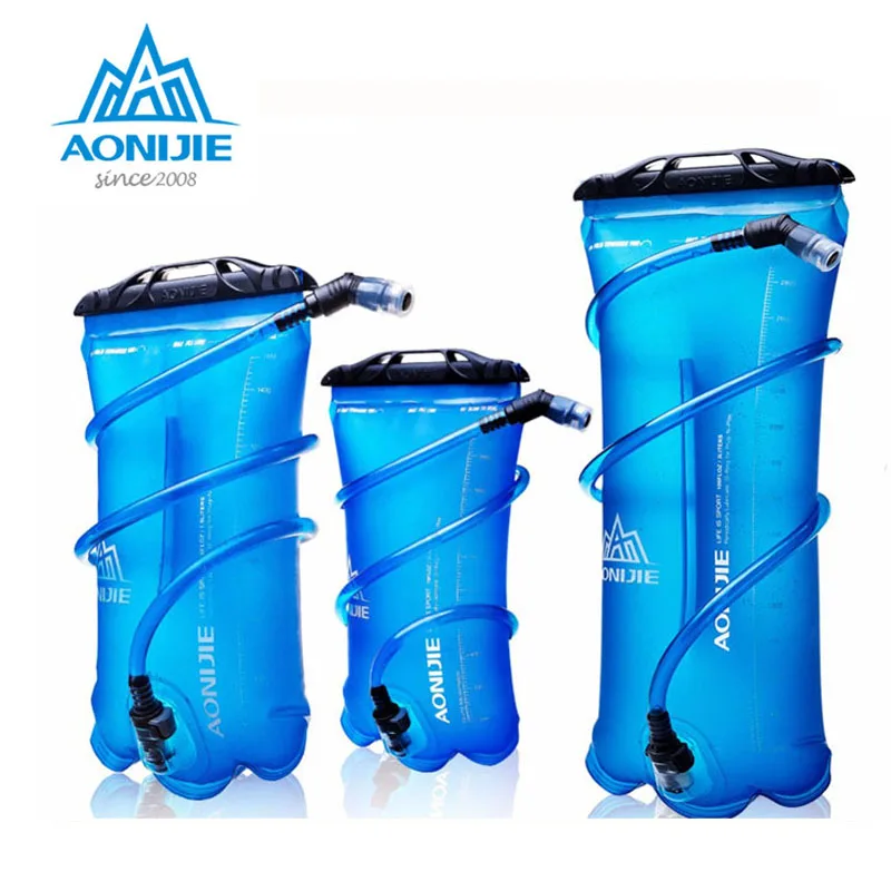 AONIJIE 2020 Новый л/2 л/3 л уличный Велоспорт Бег складной ТПУ мешок для воды спортивный