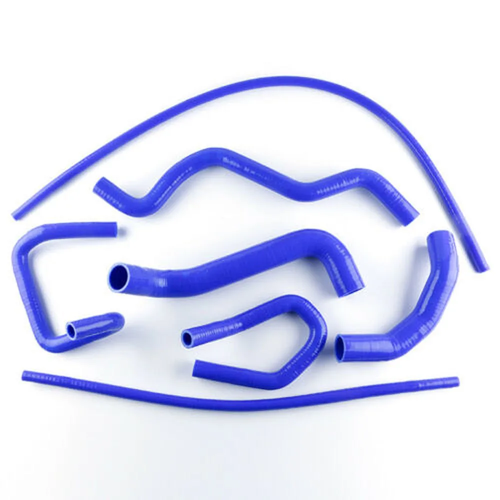 

reinforced silicone radiator coolant hose kit For Ford Falcon BA BF XR6 Turbo, color options: red bule black