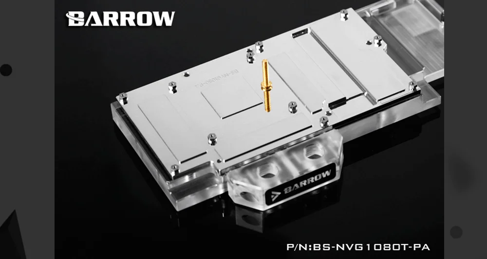 Курган BS-NVG1080T-PA LRC RGB v1/v2 полное покрытие видеокарта блок водяного охлаждения для основателя ver.1080Ti/Titan/1070Ti/1060