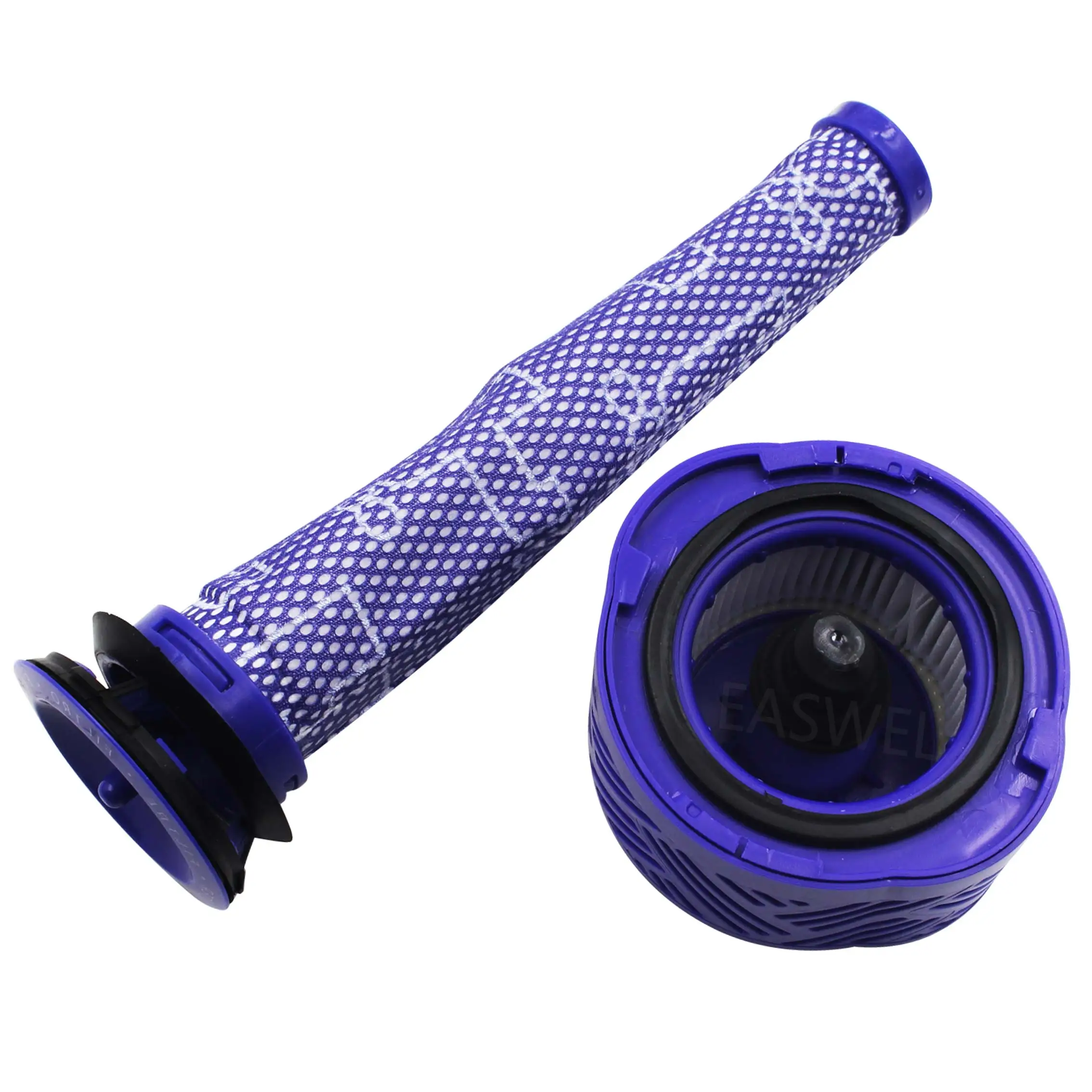 50 шт. моющийся предварительно& Post HEPA фильтр двигатель для Dyson V6 беспроводной ручной пылесос