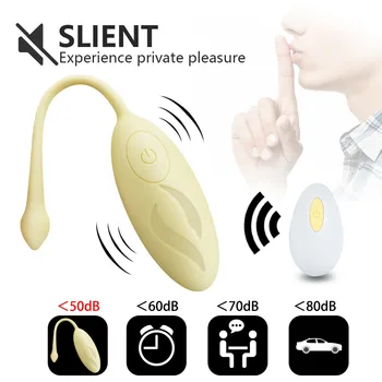 Panties Remote Control Vibrator Silicone Vagina Strap-On Vibrating Eggs G Spot Clitoris Massager Sex Toys for Women Couple gifts 5