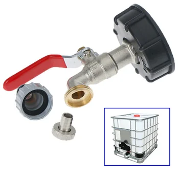 

Fittings Tank Adapters Attachment Spare Part For IBC Container S60X6 Nozzles